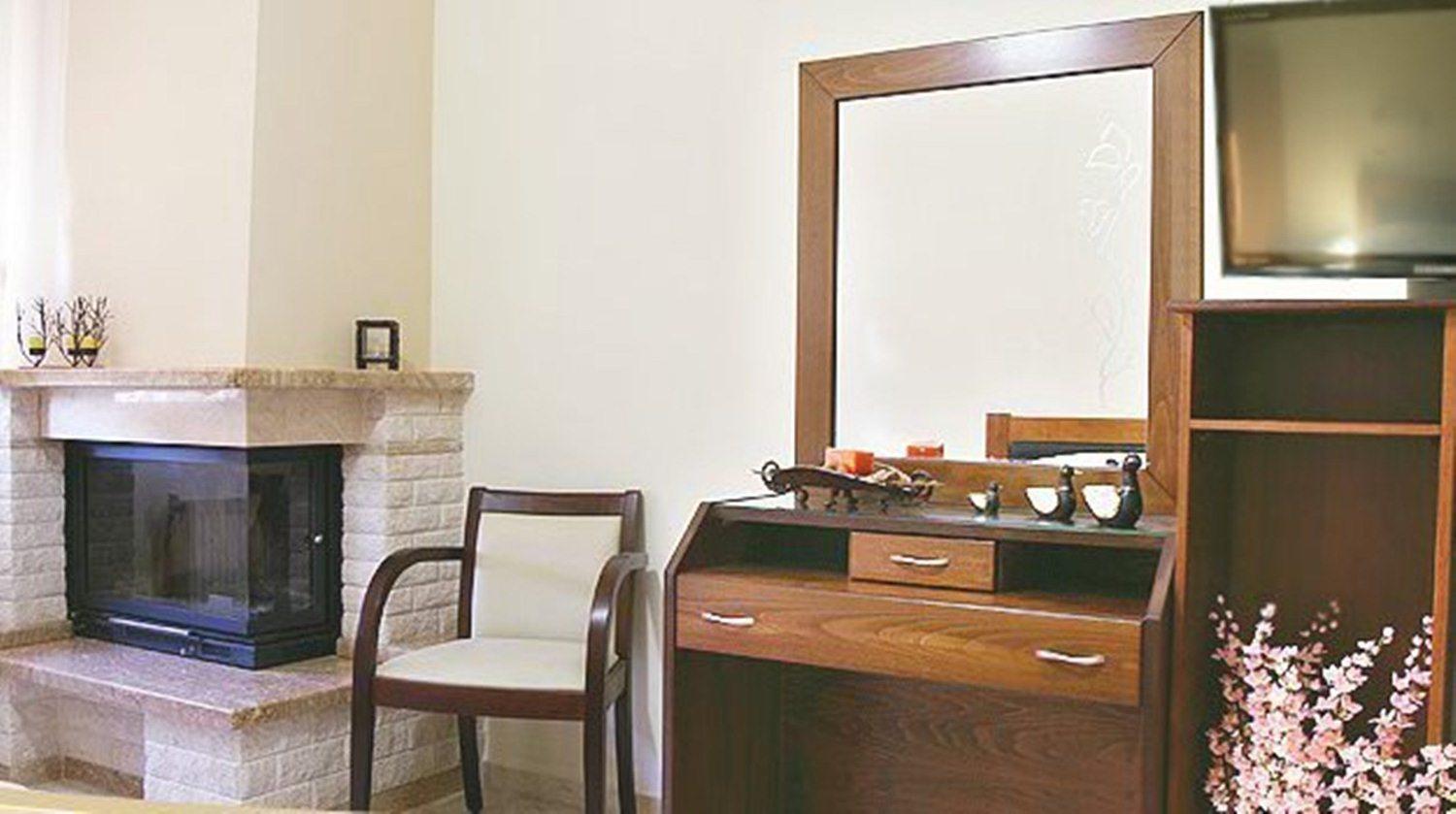 Hotel Galaxias Káto Loutrákion Dış mekan fotoğraf