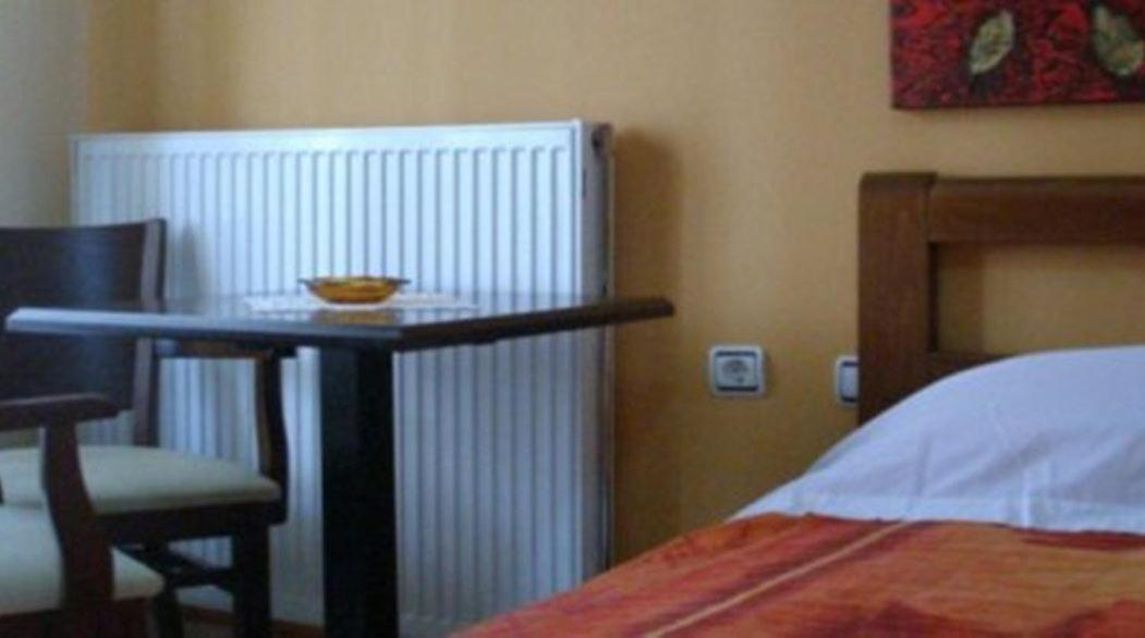 Hotel Galaxias Káto Loutrákion Dış mekan fotoğraf